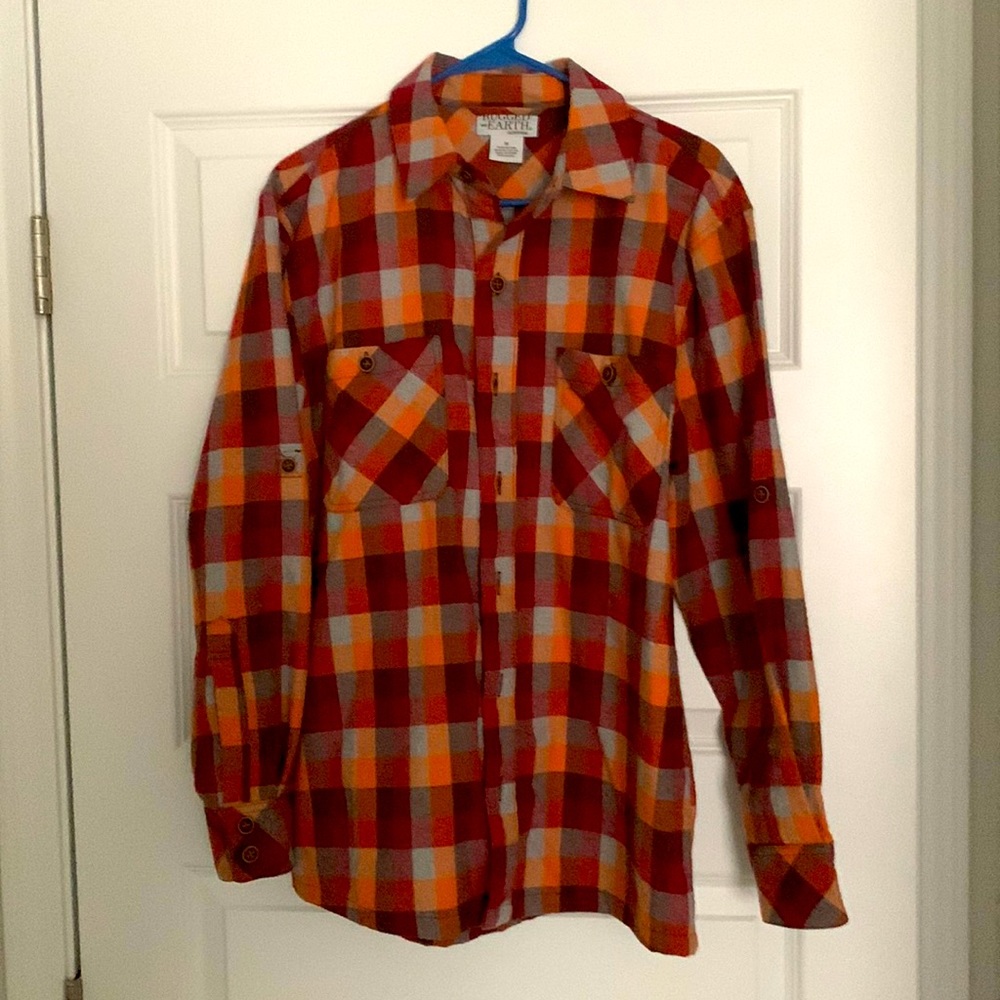 Men’s Rugged Earth Flannel